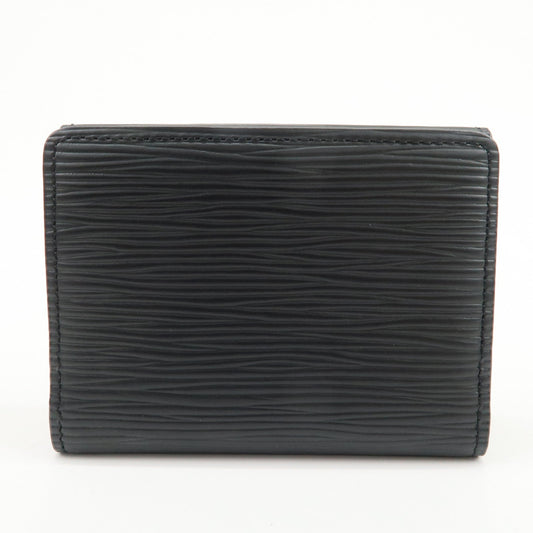 Louis Vuitton Epi Leather Ludlow Coin Case Card Case Noir M63302【Pre-order】