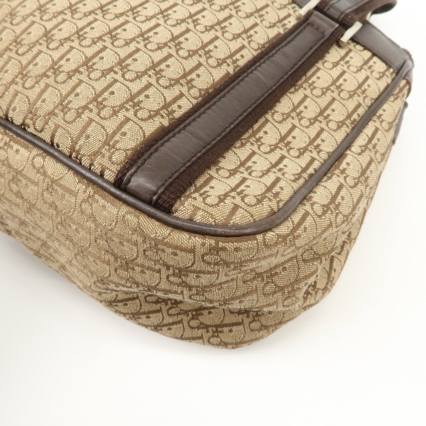 Christian Dior Trotter Leather Canvas Hand Bag【Pre-order】