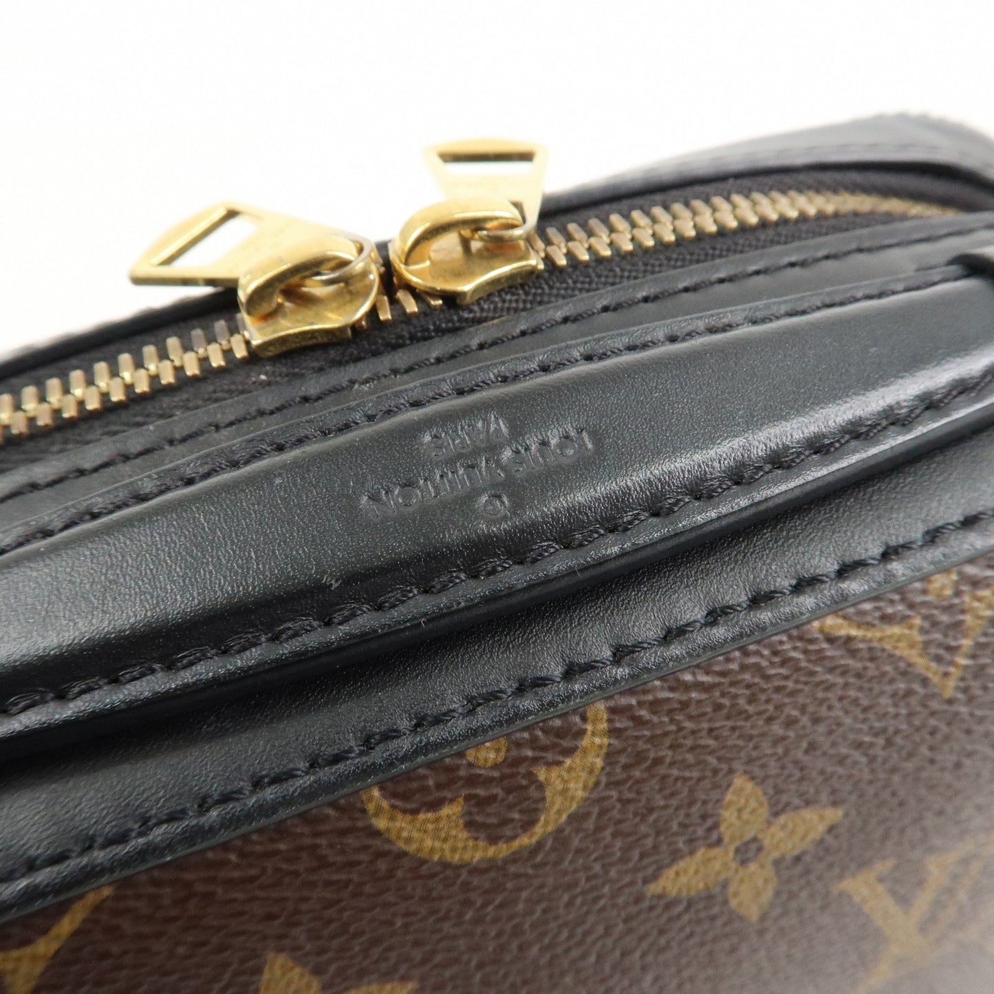 Louis Vuitton Monogram Saintonge Shoulder Bag Noir M43555 Used【Pre-order】