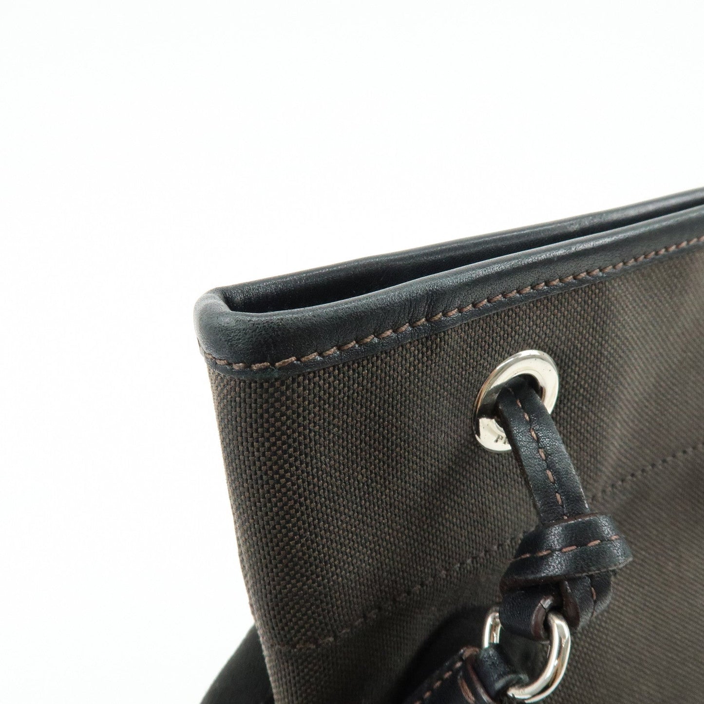 Prada Logo Jacquard Leather Shoulder Bag Crossbody Bag Dark Brown【Pre-order】