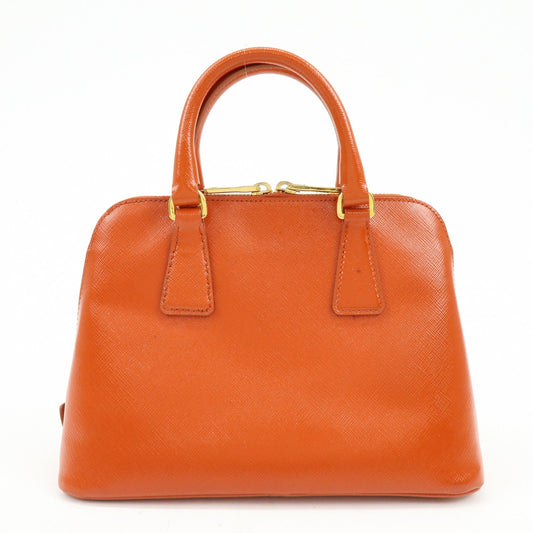 Prada Triangle Logo Patent Leather 2Way Hand Shoulder Bag BL0838【Pre-order】