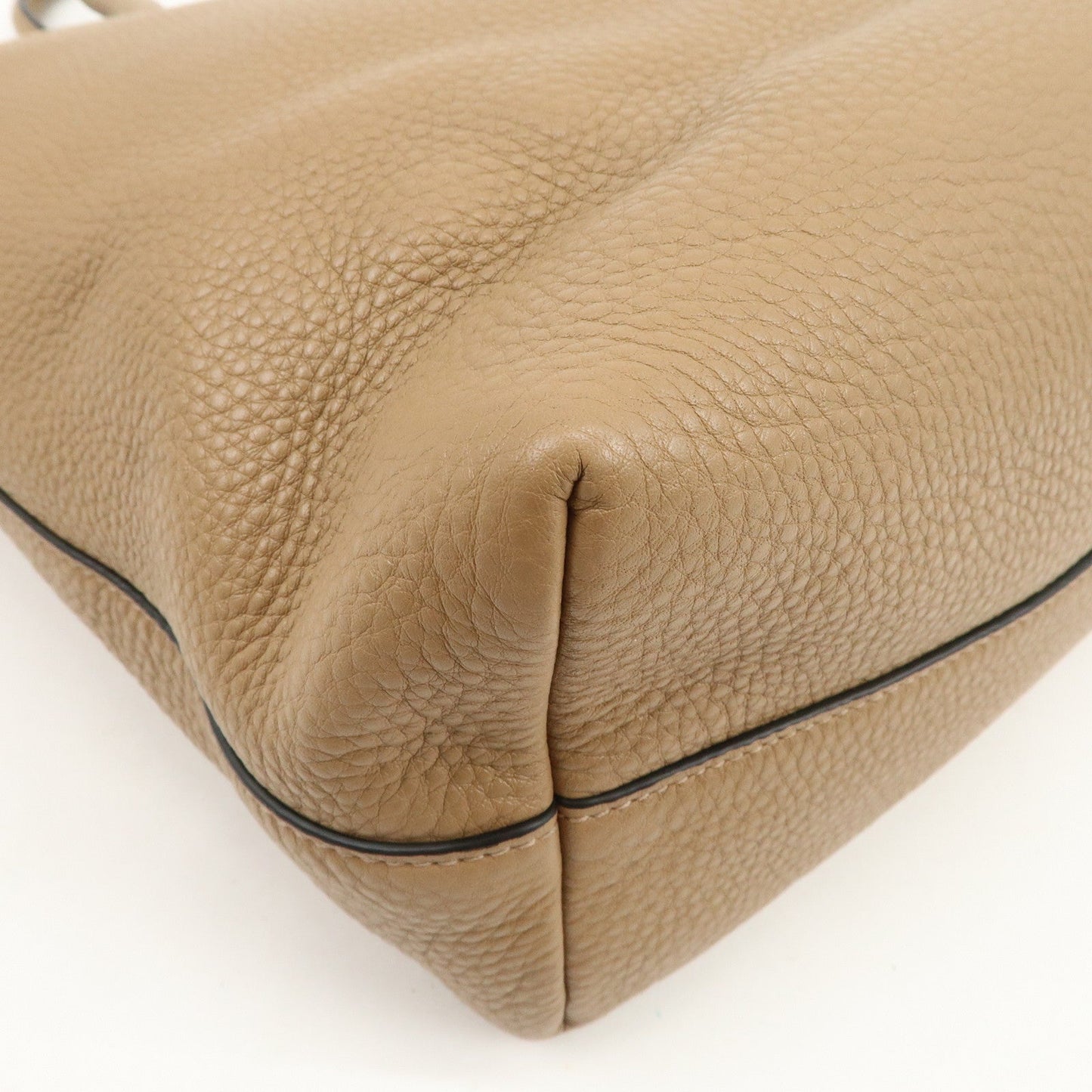 Prada Logo Leather 2Way Bag Tote Bag Shoulder Bag Brown 1BG865【Pre-order】