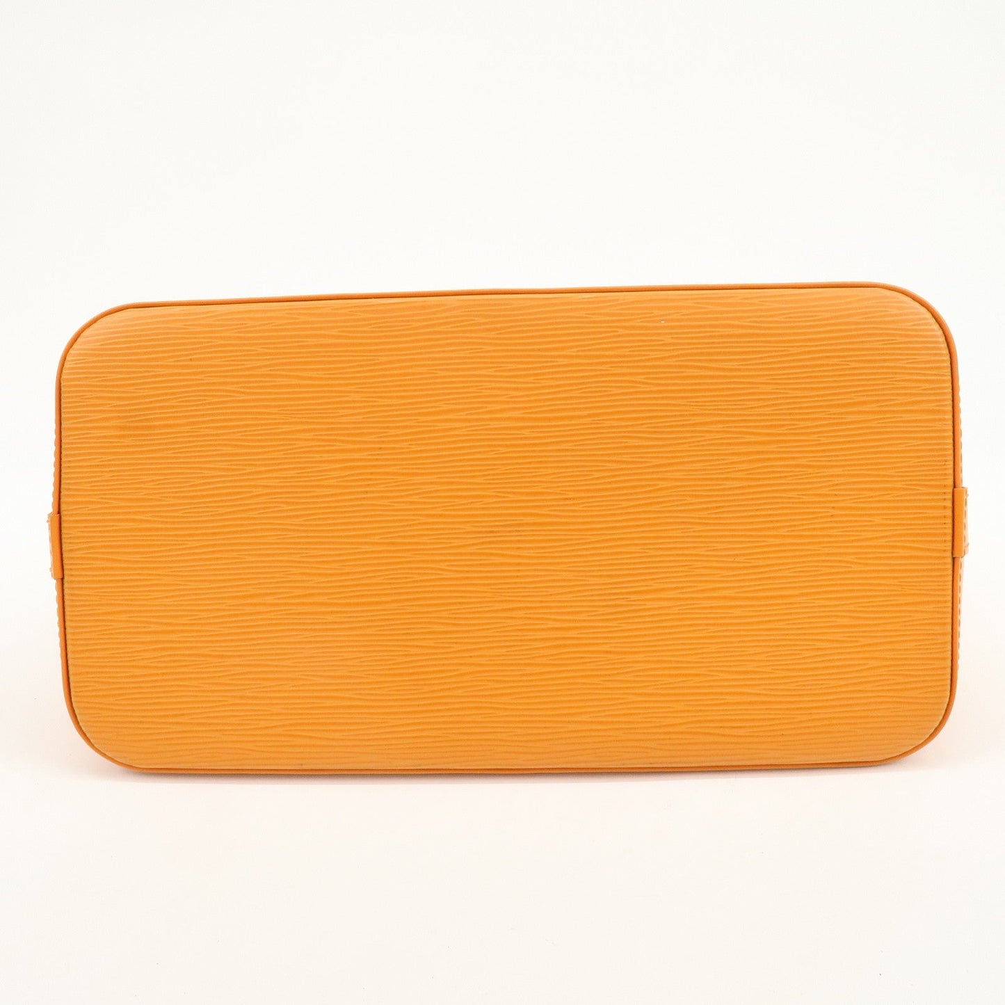 Louis Vuitton Epi Leather Alma PM Hand Bag Mandarin Orange M5124H【Pre-order】