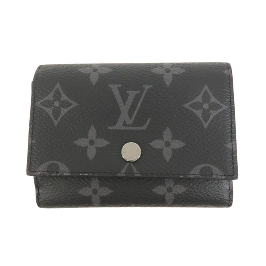 Louis Vuitton Monogram Eclipse Victor Compact Wallet M12598【Pre-order】