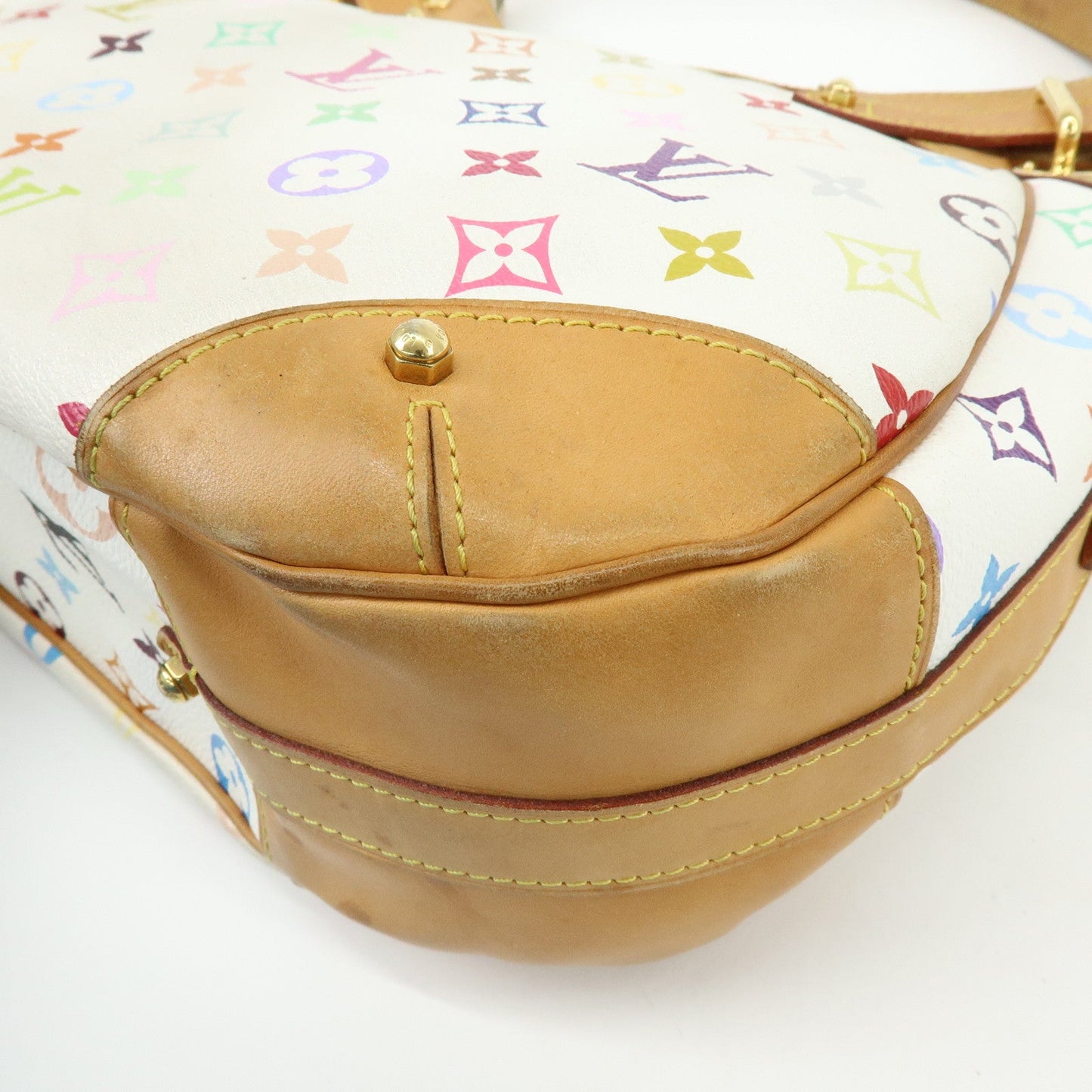 Louis Vuitton Monogram Multicolor Greta Shoulder Bag Blanc M40195【Pre-order】