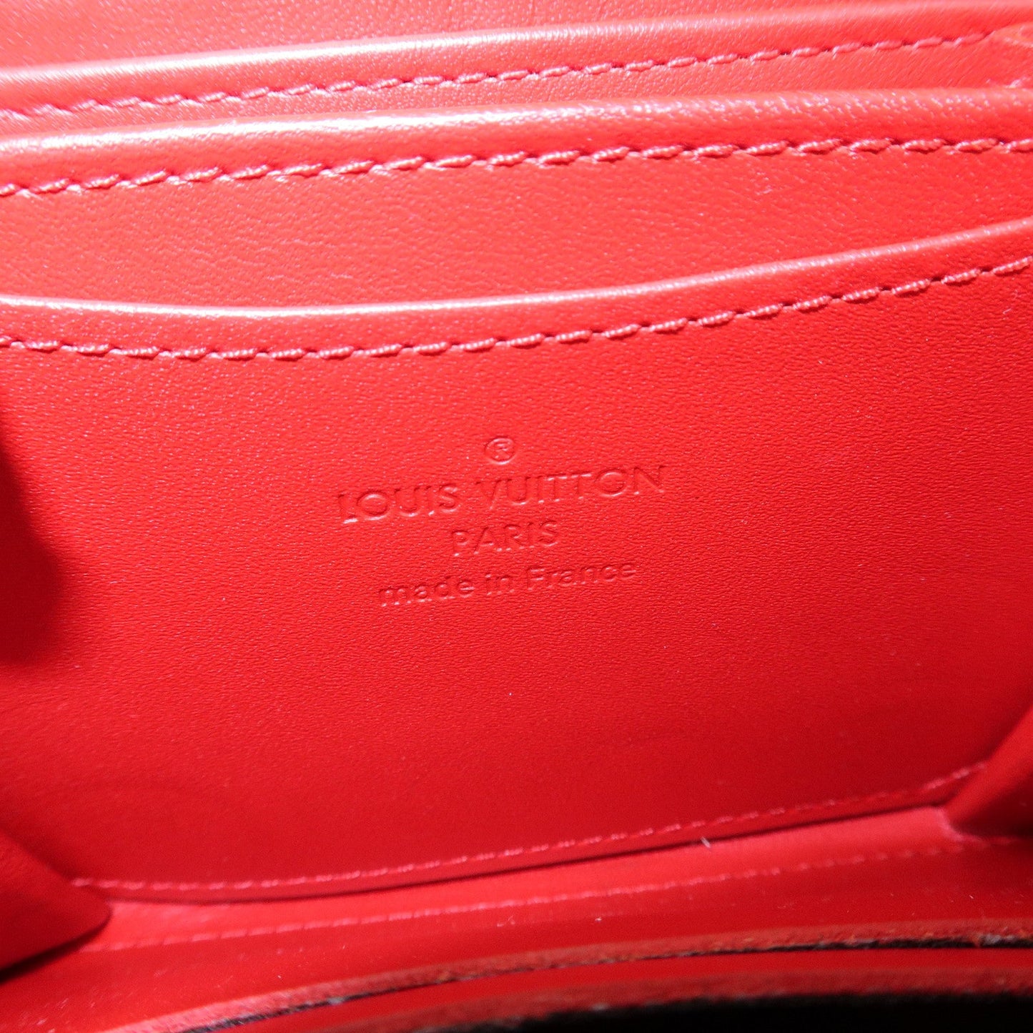 Louis Vuitton Vernis Leather Zippy Coin Purse Wallet Cerise M90202【Pre-order】