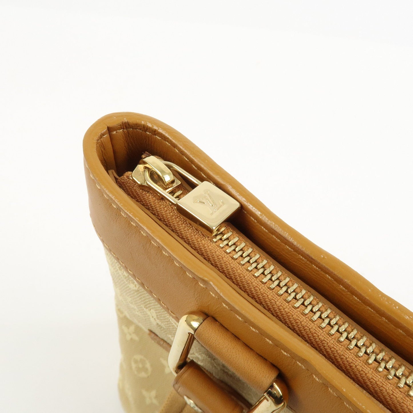 Louis Vuitton Monogram Mini Lucille PM Hand Bag Beige M92684【Pre-order】