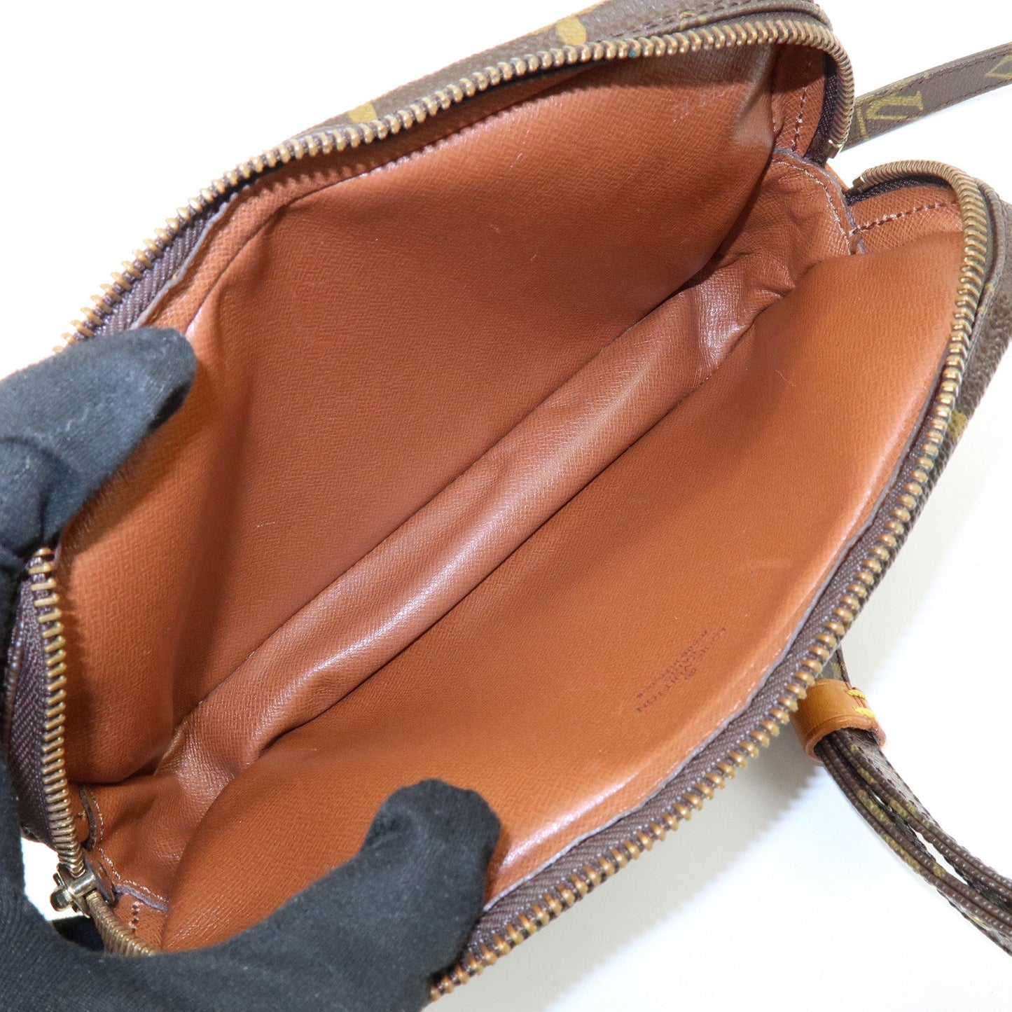 Louis Vuitton Monogram Pochette Marly Bandouliere Bag Brown M51828【Pre-order】