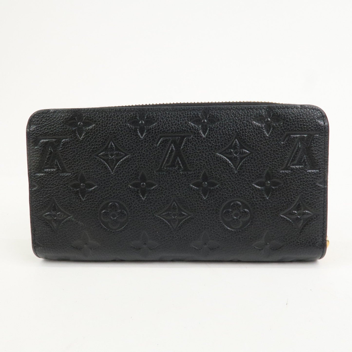 Louis Vuitton Monogram Empreinte Leather Round Zippy Wallet M61864【Pre-order】