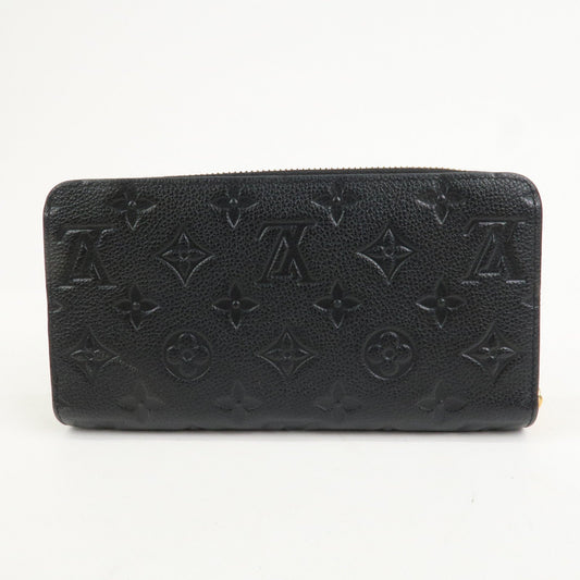 Louis Vuitton Monogram Empreinte Leather Round Zippy Wallet M61864【Pre-order】