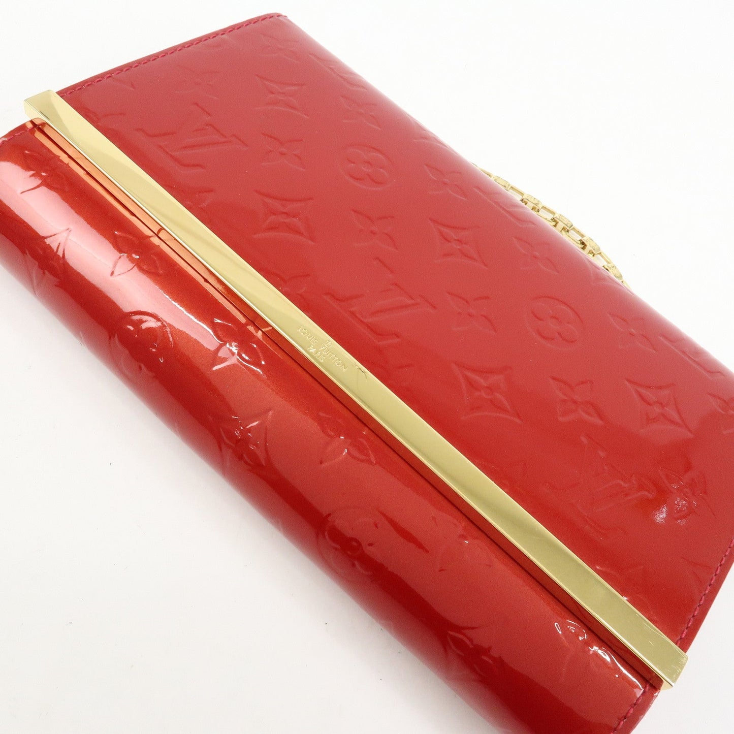 Louis Vuitton Monogram Vernis Leather Clutch Ana 3Way Bag M90095【Pre-order】