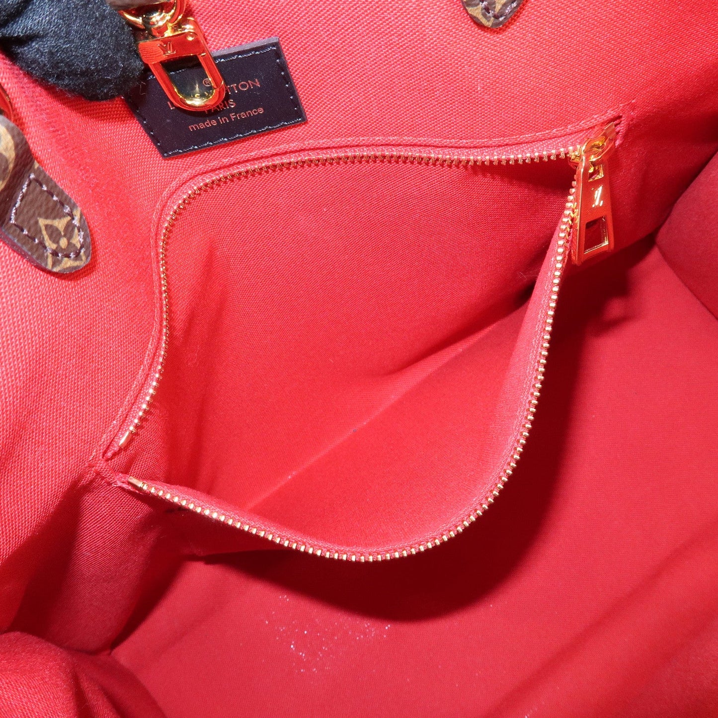 Louis Vuitton Monogram Giant Canvas On The Go MM Hand Bag M45039【Pre-order】