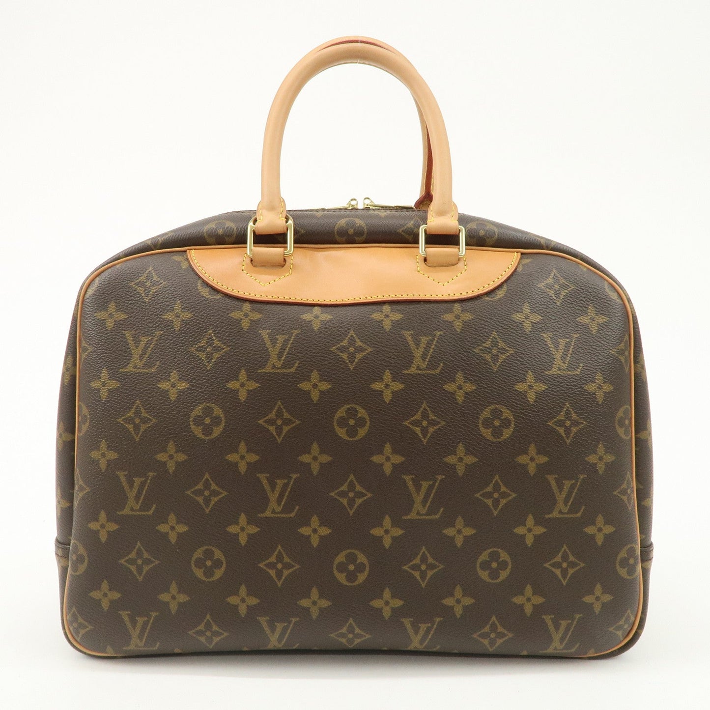 Louis Vuitton Monogram Deauville Hand Bag Brown M47270【Pre-order】