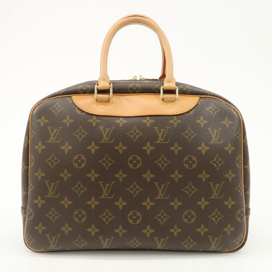 Louis Vuitton Monogram Deauville Hand Bag Brown M47270【Pre-order】