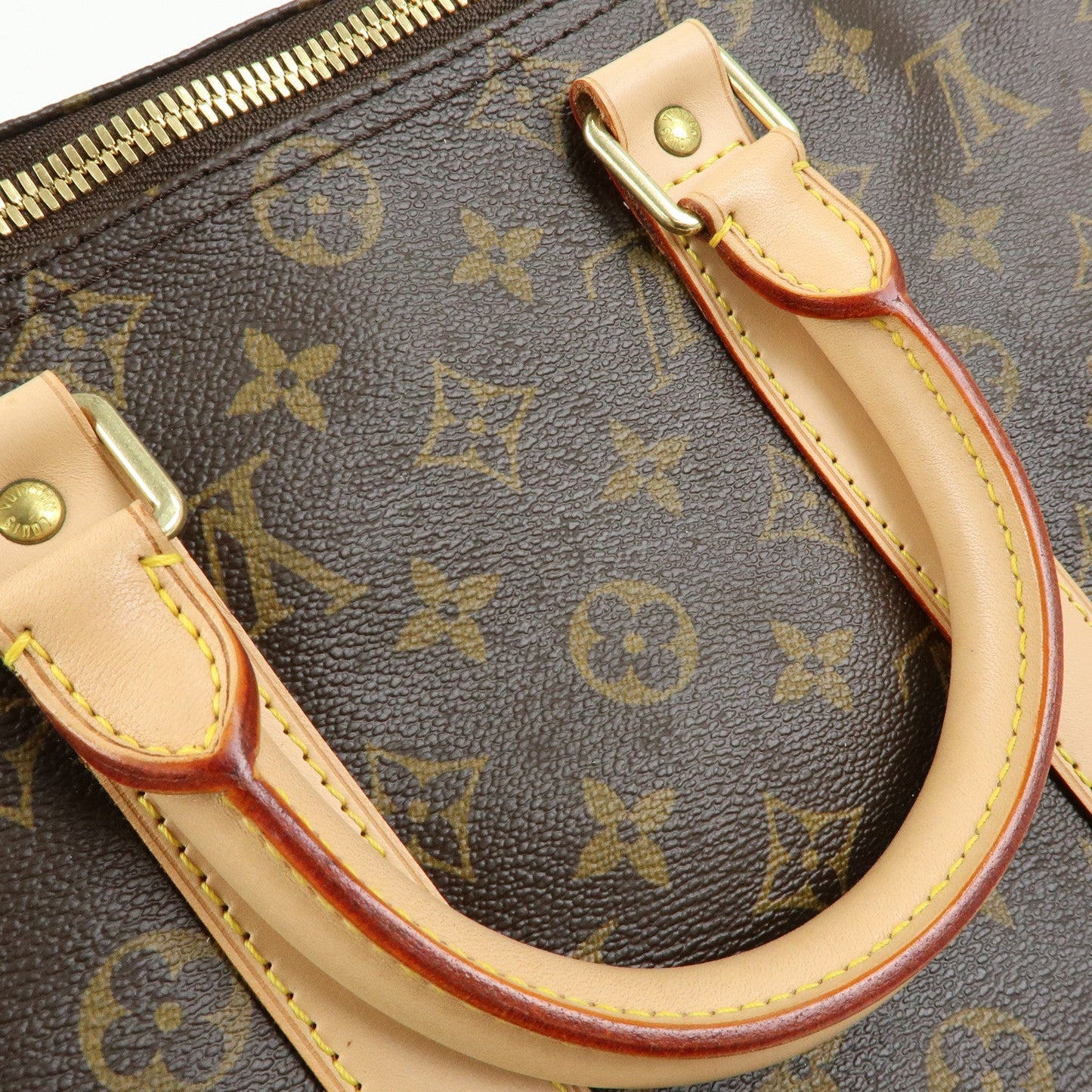 Louis Vuitton Monogram Keep All 45 Boston Bag Brown M41428【Pre-order】