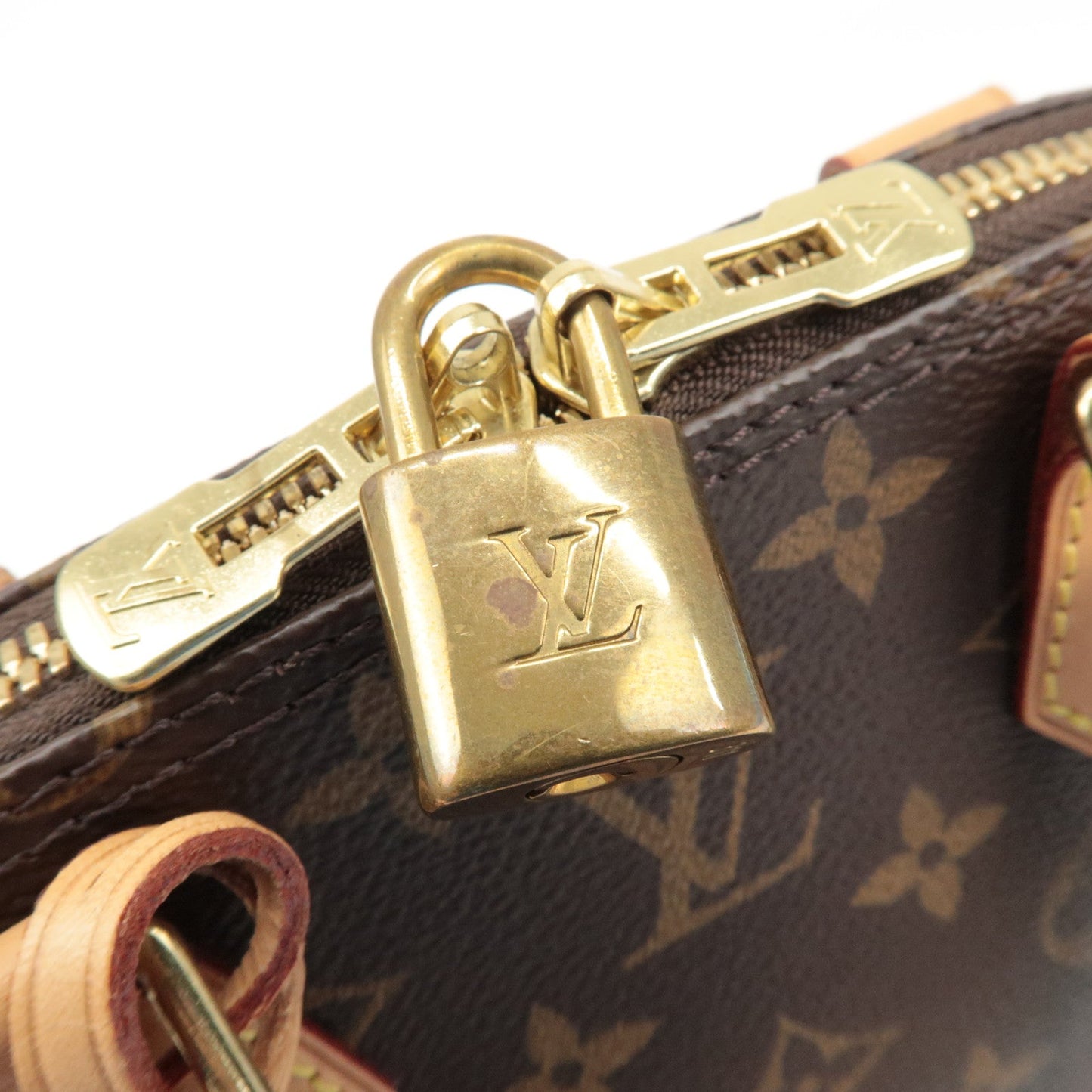 Louis Vuitton Monogram Alma BB 2Way Hand Bag Shoulder Bag M53152 Used【Pre-order】