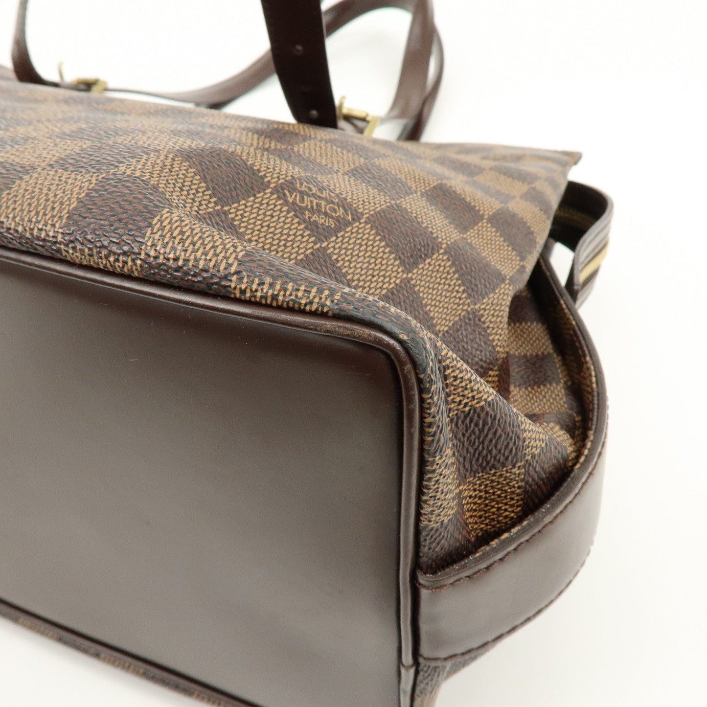 Louis Vuitton Damier Ebene Chelsea Canvas Shoulder Bag N51119【Pre-order】