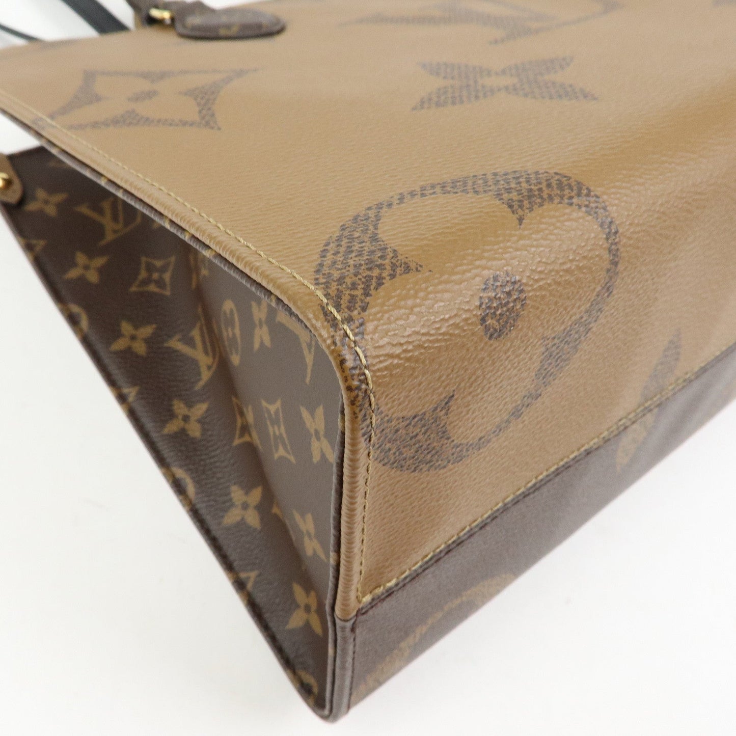 Louis Vuitton Monogram Giant Reverse On the Go MM Tote Bag M45321【Pre-order】