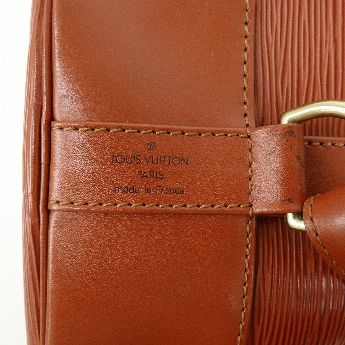 Louis Vuitton Epi Randonnee PM Shoulder Bag Kenya Brown M52353【Pre-order】