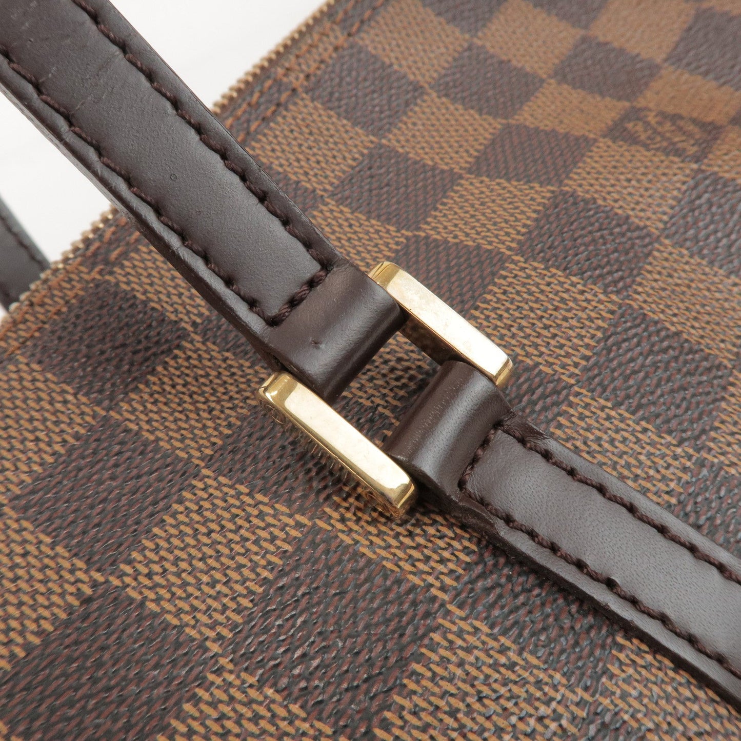 Louis Vuitton Damier Ebene Papillon 30 Hand Bag Brown N51303【Pre-order】