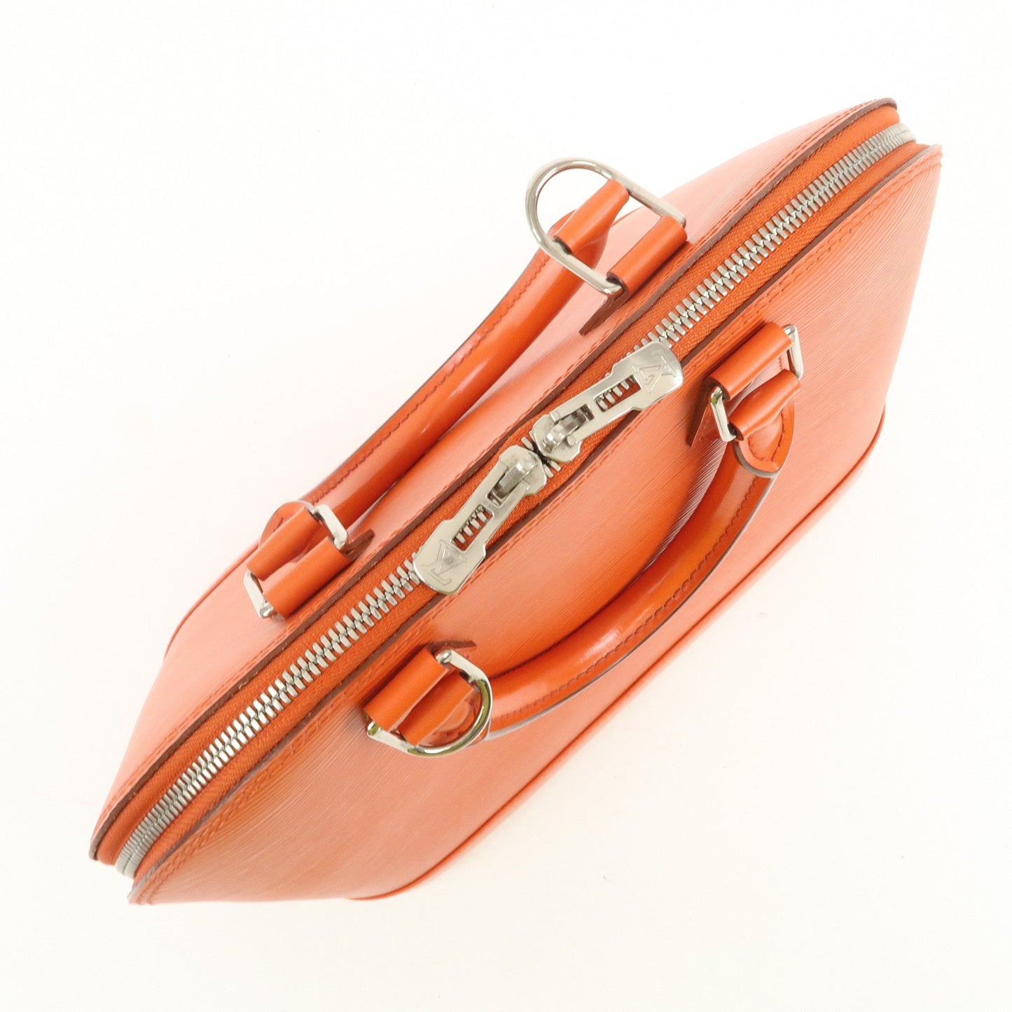 Louis Vuitton Epi Alma PM Hand Bag Pimont Orange M40623【Pre-order】