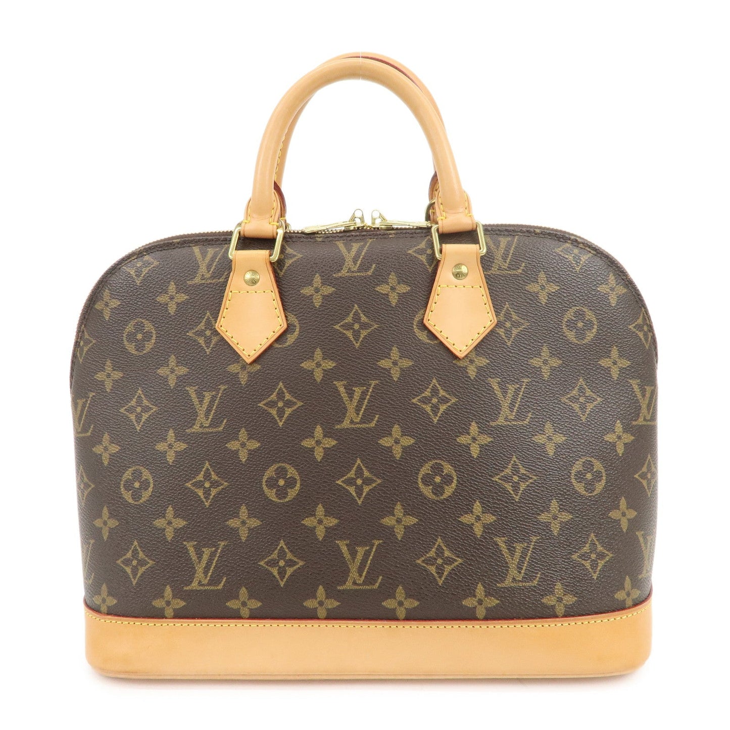 Louis Vuitton Monogram Canvas Alma Hand Bag Brown M51130【Pre-order】