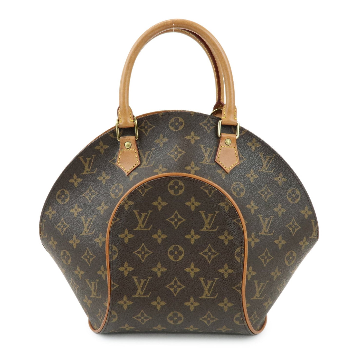 Louis Vuitton Monogram Ellipse MM Hand Bag Brown M51126【Pre-order】