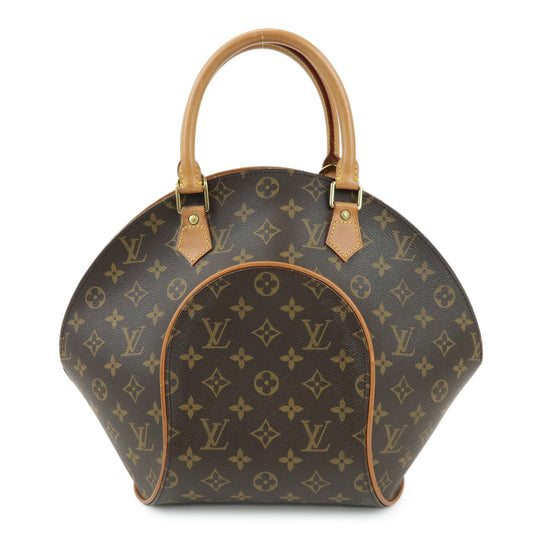 Louis Vuitton Monogram Ellipse MM Hand Bag Brown M51126【Pre-order】