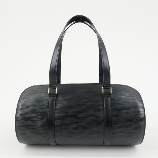 Louis Vuitton Epi Soufflot Shoulder Bag Hand Bag Noir M52222【Pre-order】