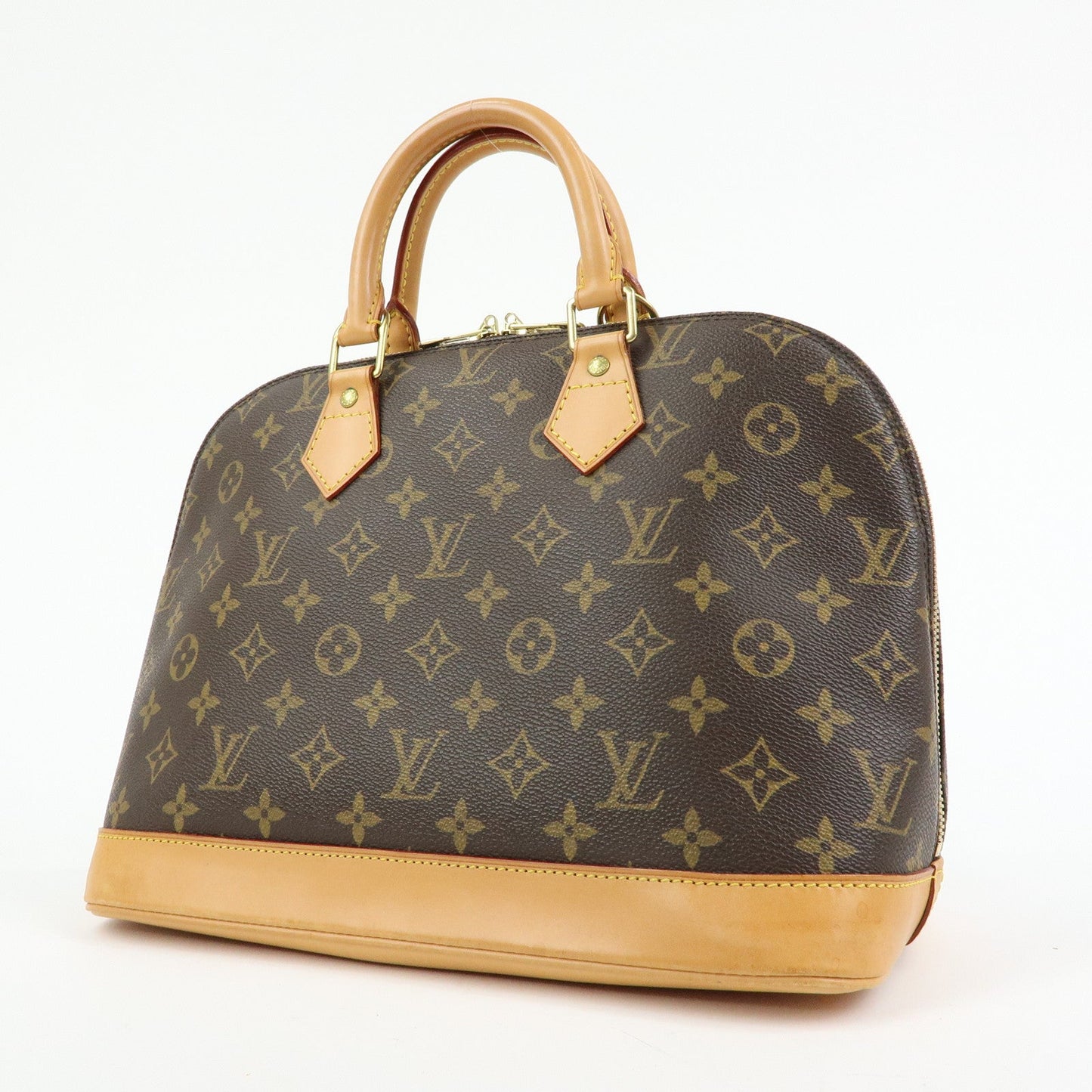 Louis Vuitton Monogram Alma Hand Bag Brown M51130【Pre-order】