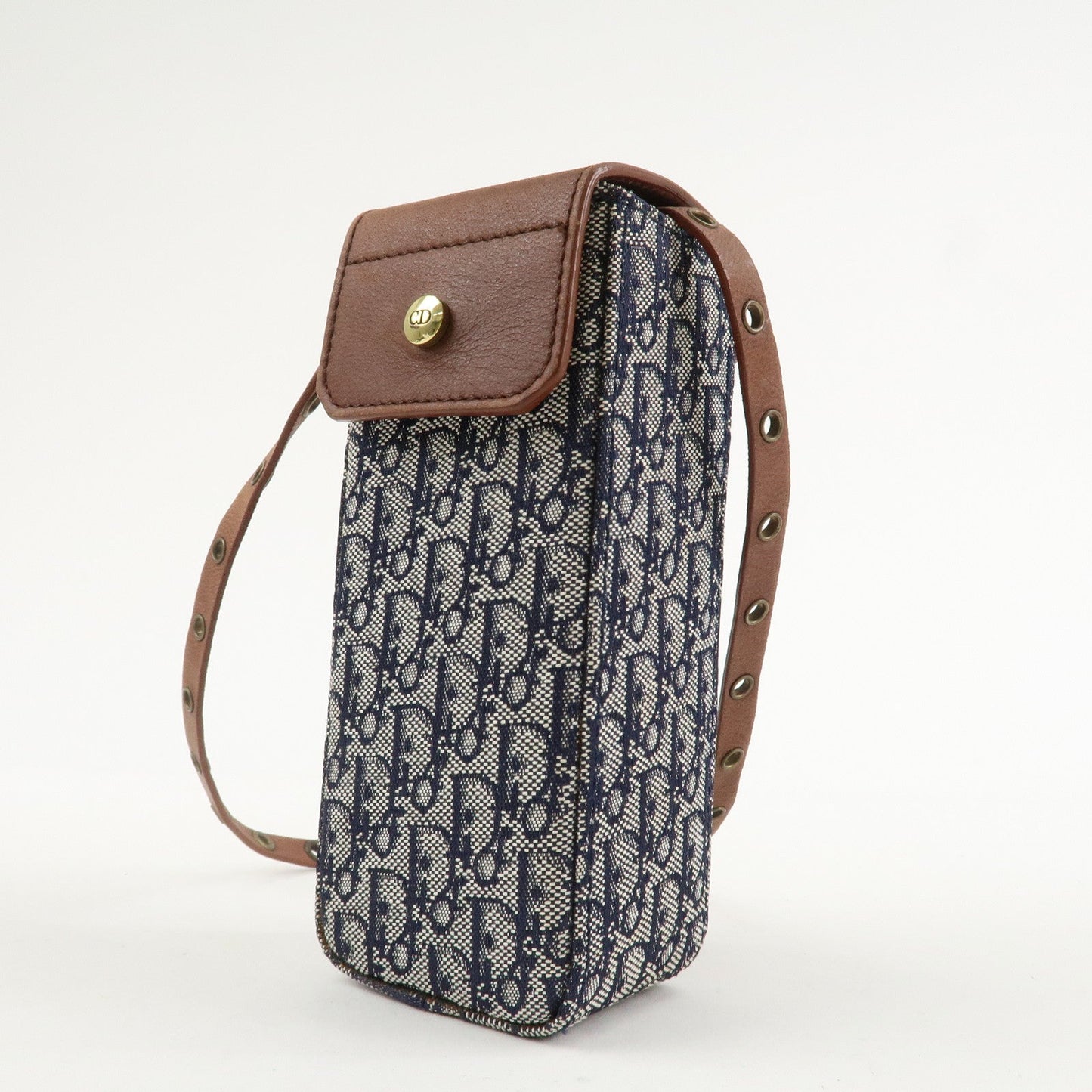 Christian Dior Trotter Canvas Leather Shoulder Bag【Pre-order】