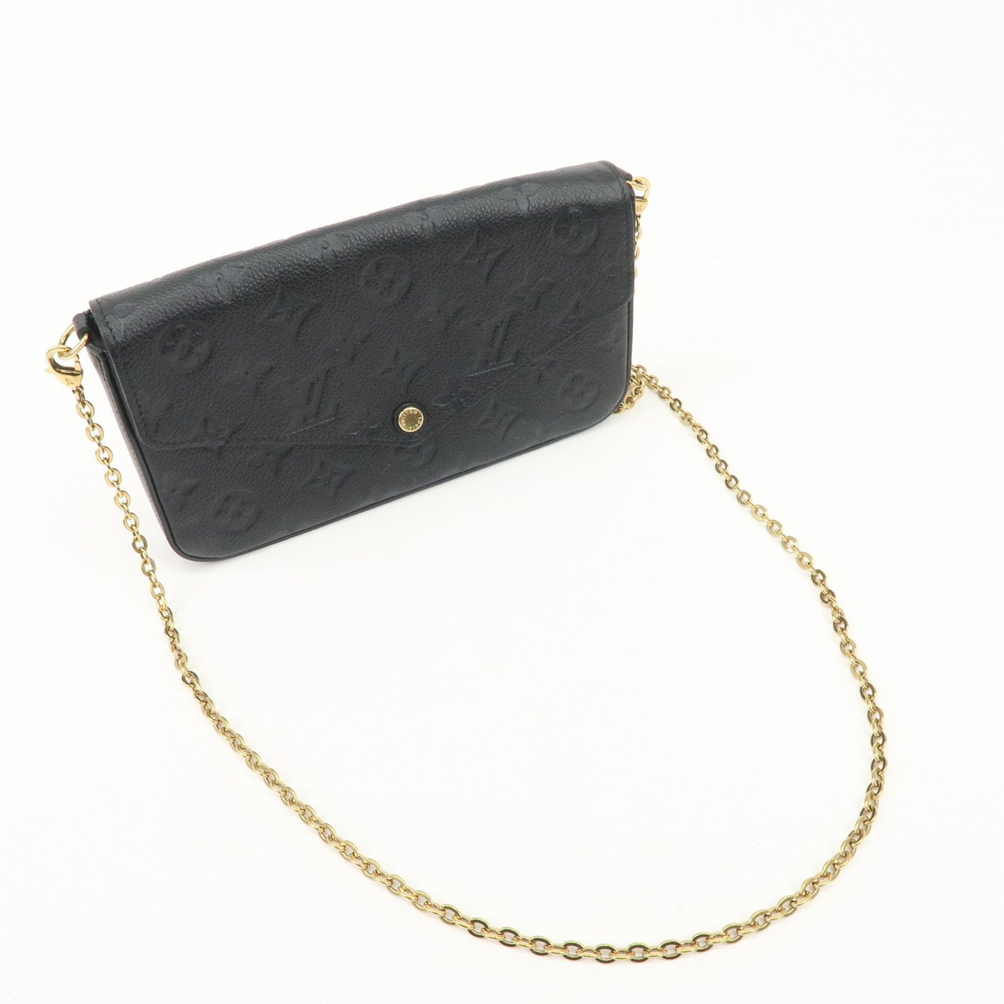Louis Vuitton Monogram Empreinte Pochette Felicie M82477【Pre-order】