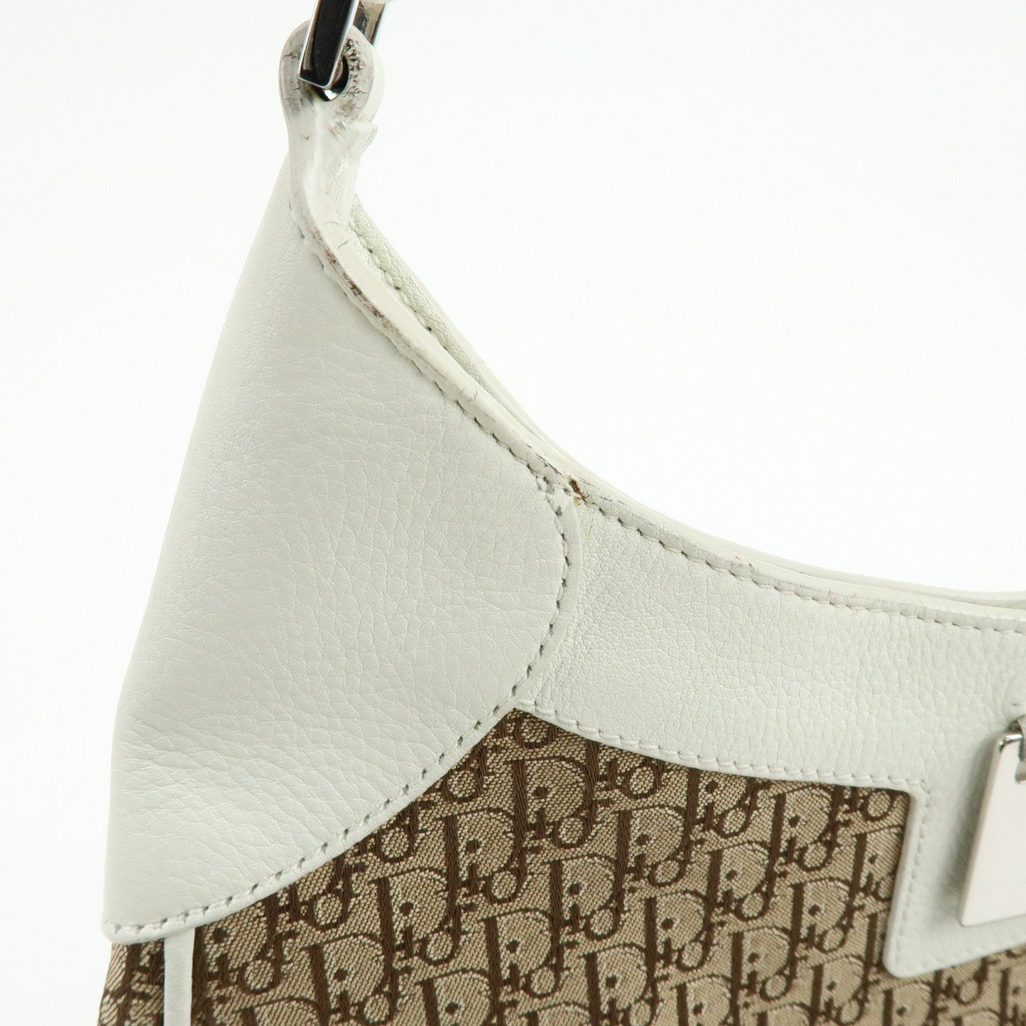Christian Dior Trotter Jacguard Canvas Leather Shoulder Bag【Pre-order】