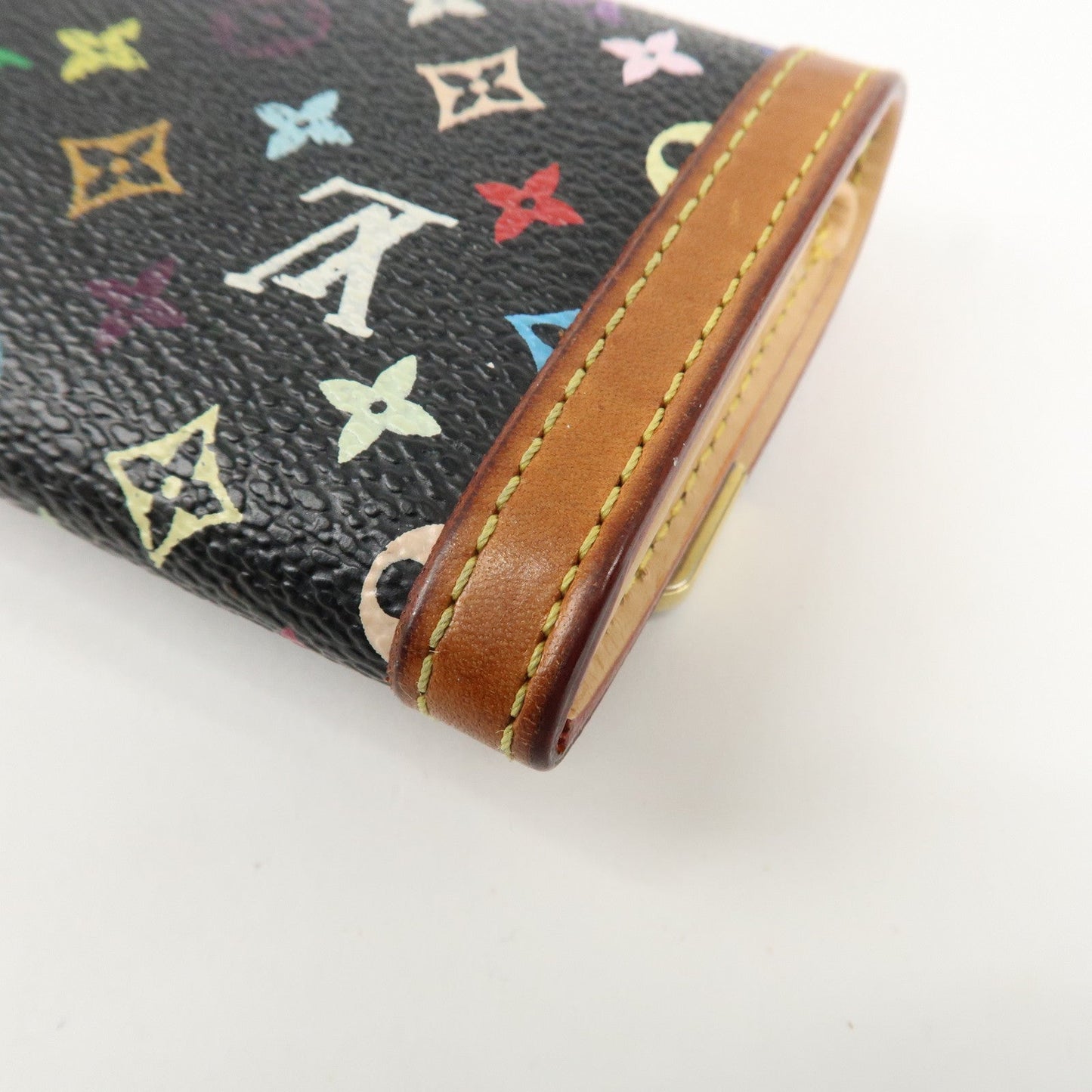 Louis Vuitton Monogram Multicolor Porte Monnaie Plat M92656【Pre-order】