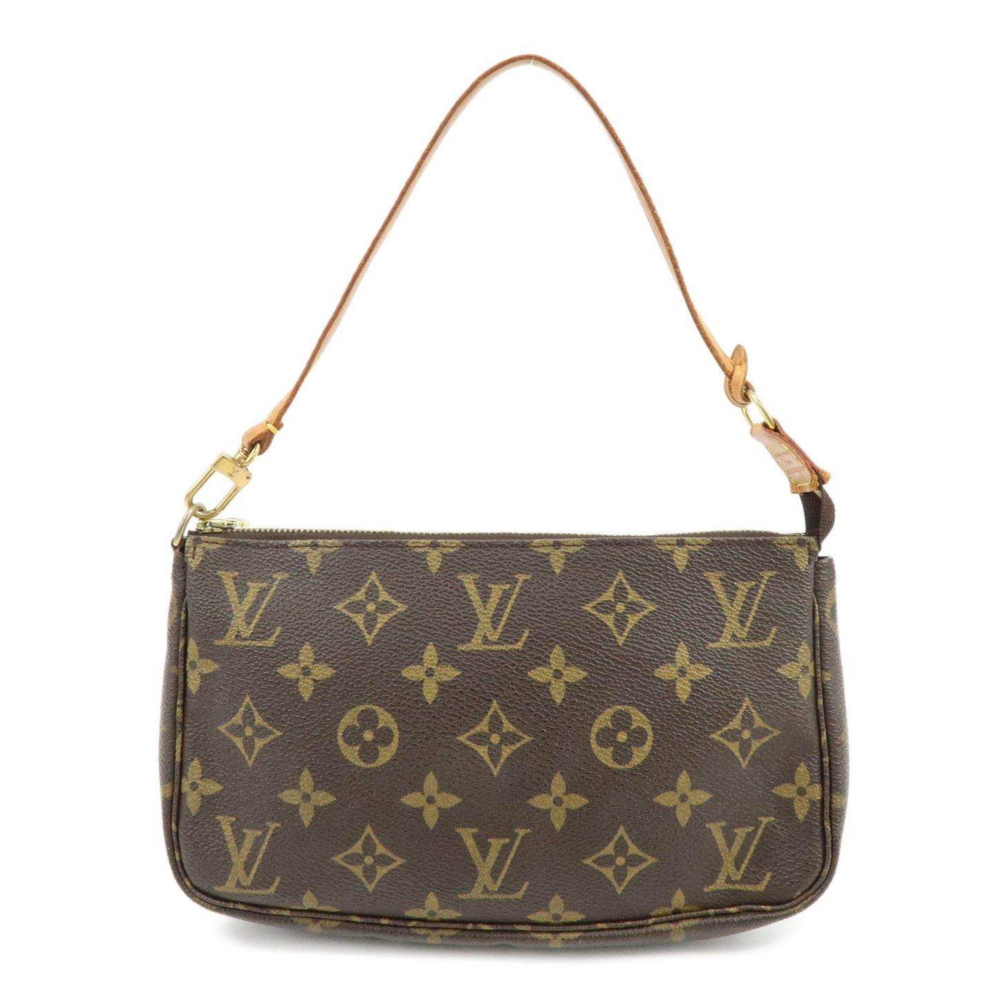 Louis Vuitton Monogram Pochette Accessoires Pouch Hand Bag M51980【Pre-order】