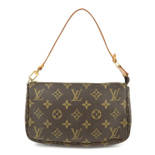 Louis Vuitton Monogram Pochette Accessoires Pouch Hand Bag M51980【Pre-order】