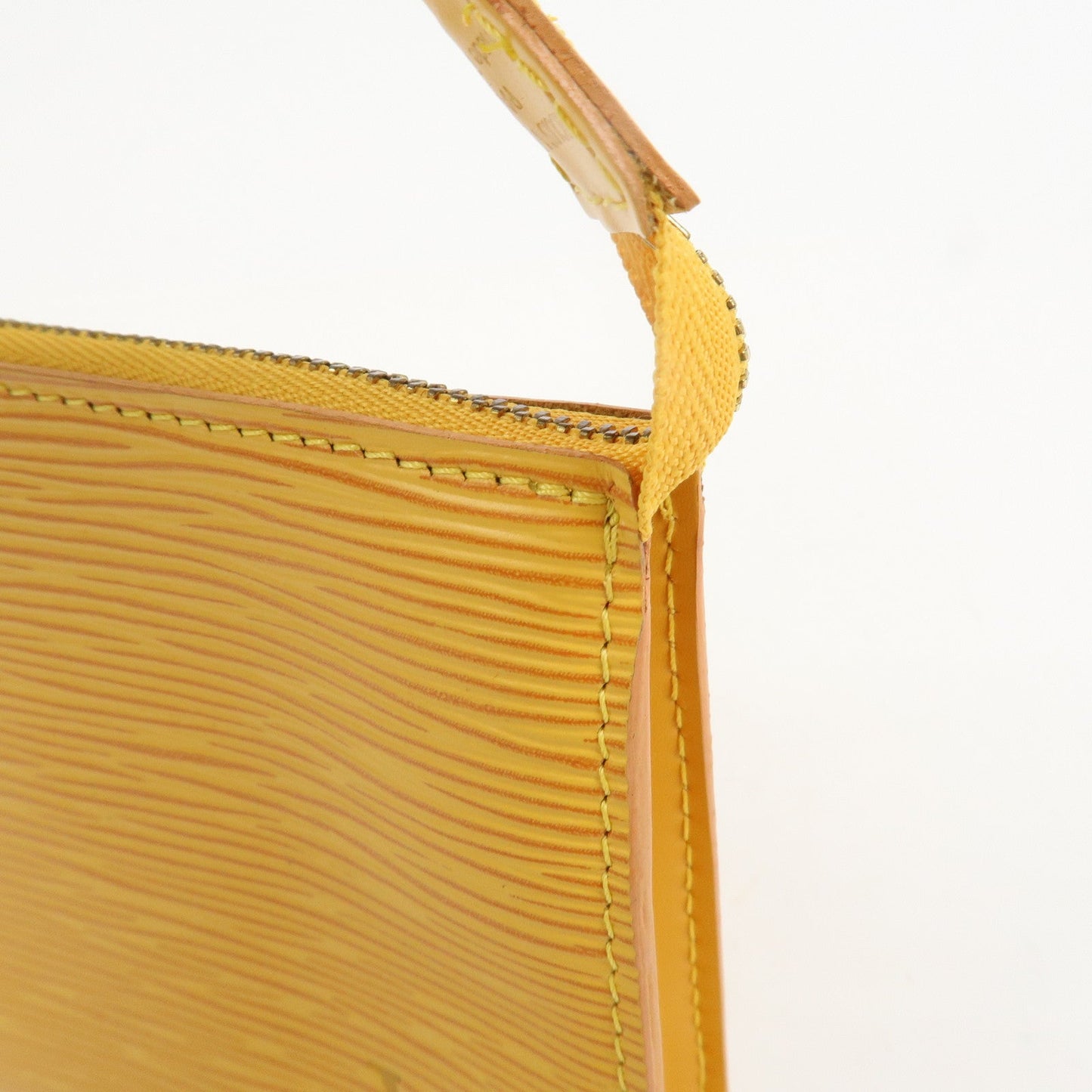 Louis Vuitton Epi Pochette Accessoires Pouch Tassili Yellow M52959【Pre-order】