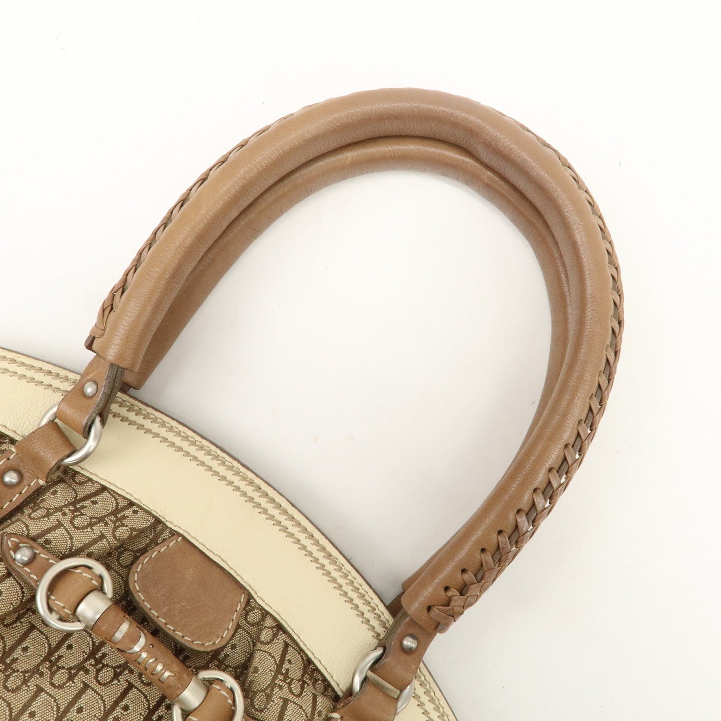 Christian Dior Trotter Canvas Leather Hand Bag【Pre-order】