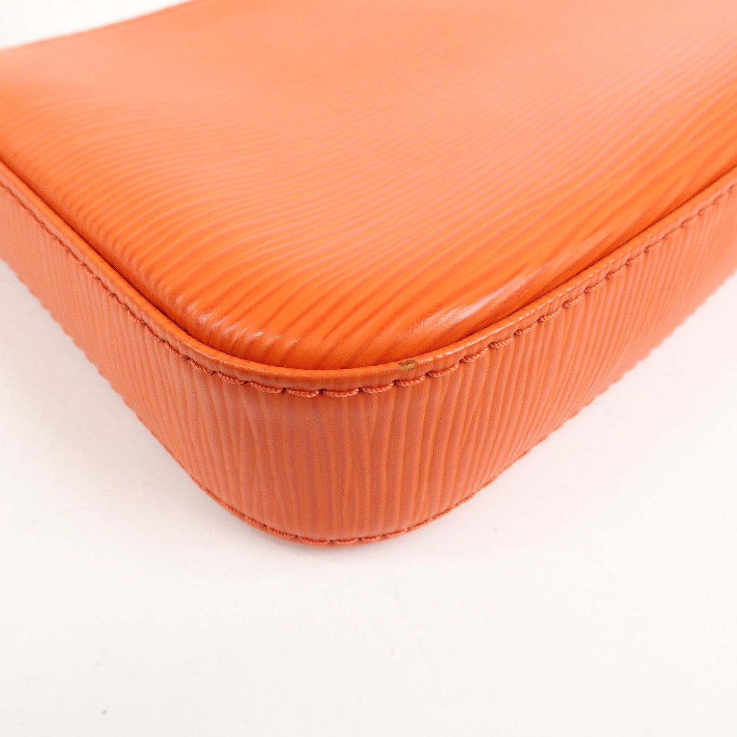 Louis Vuitton Epi Pochette Accessoires Pouch New Style Piment Orange M40778【Pre-order】