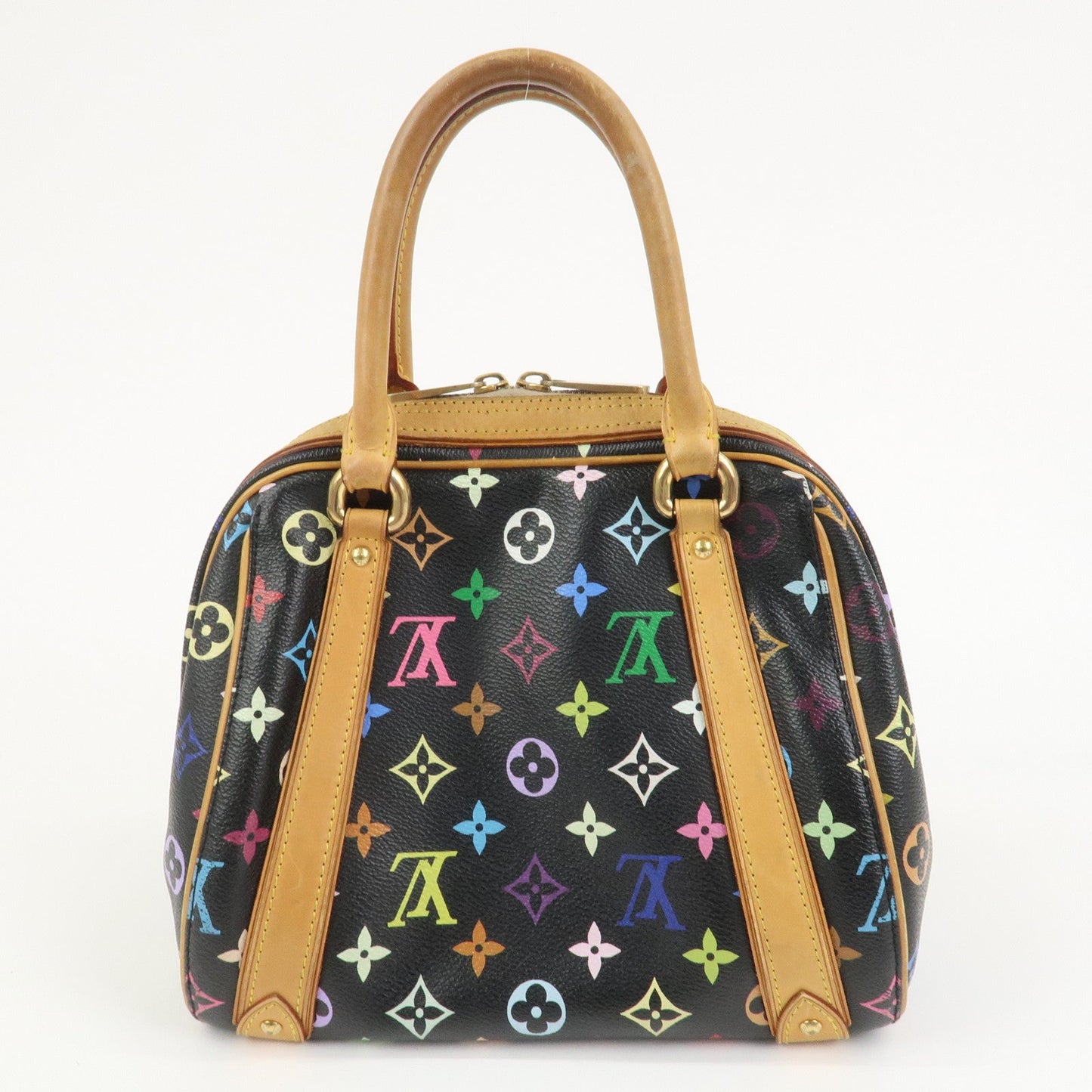 Louis Vuitton Monogram Multicolor Priscilla Hand Bag Noir M40097【Pre-order】