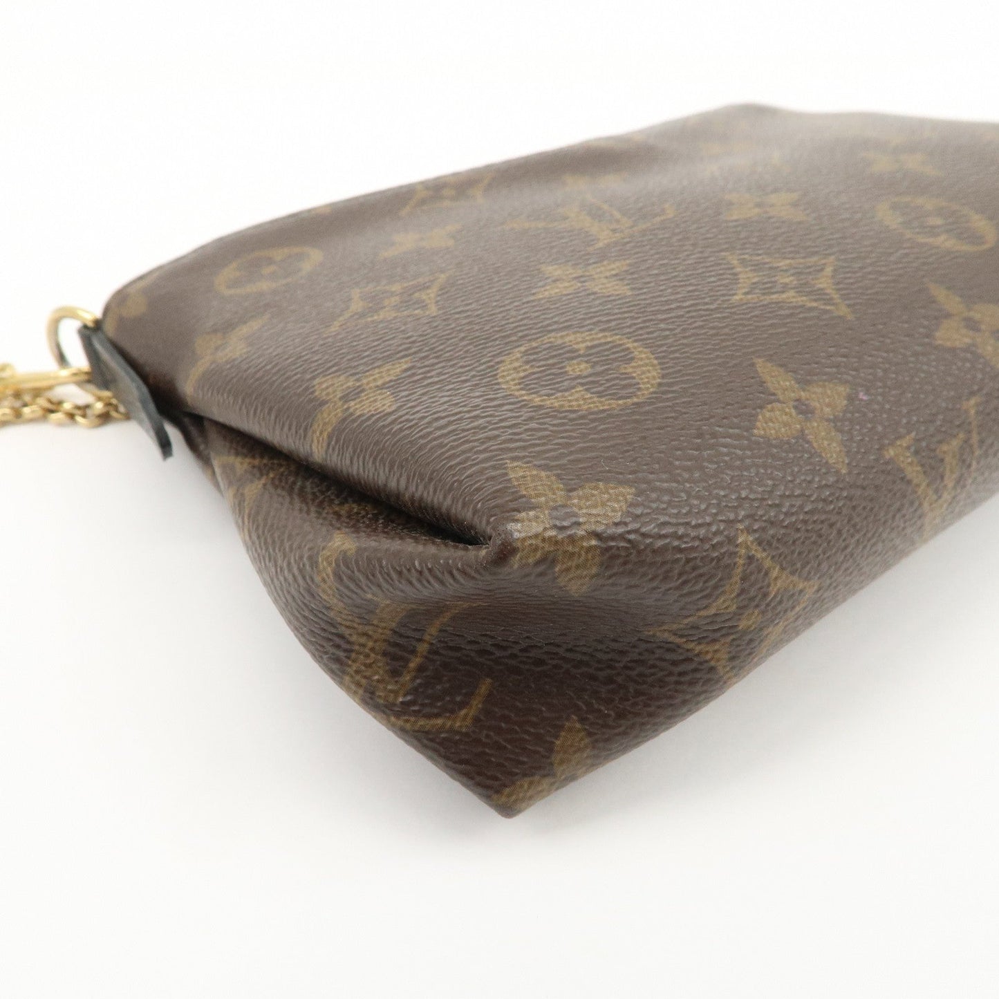 Louis Vuitton Monogram Pallas Clutch 2Way Shoulder Bag Noir M41639【Pre-order】