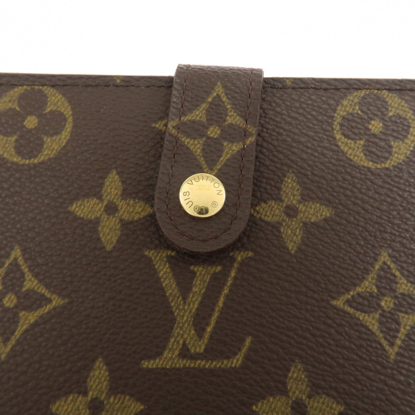 Louis Vuitton Monogram Porte Monnaie Billets Viennois Wallet M61663【Pre-order】