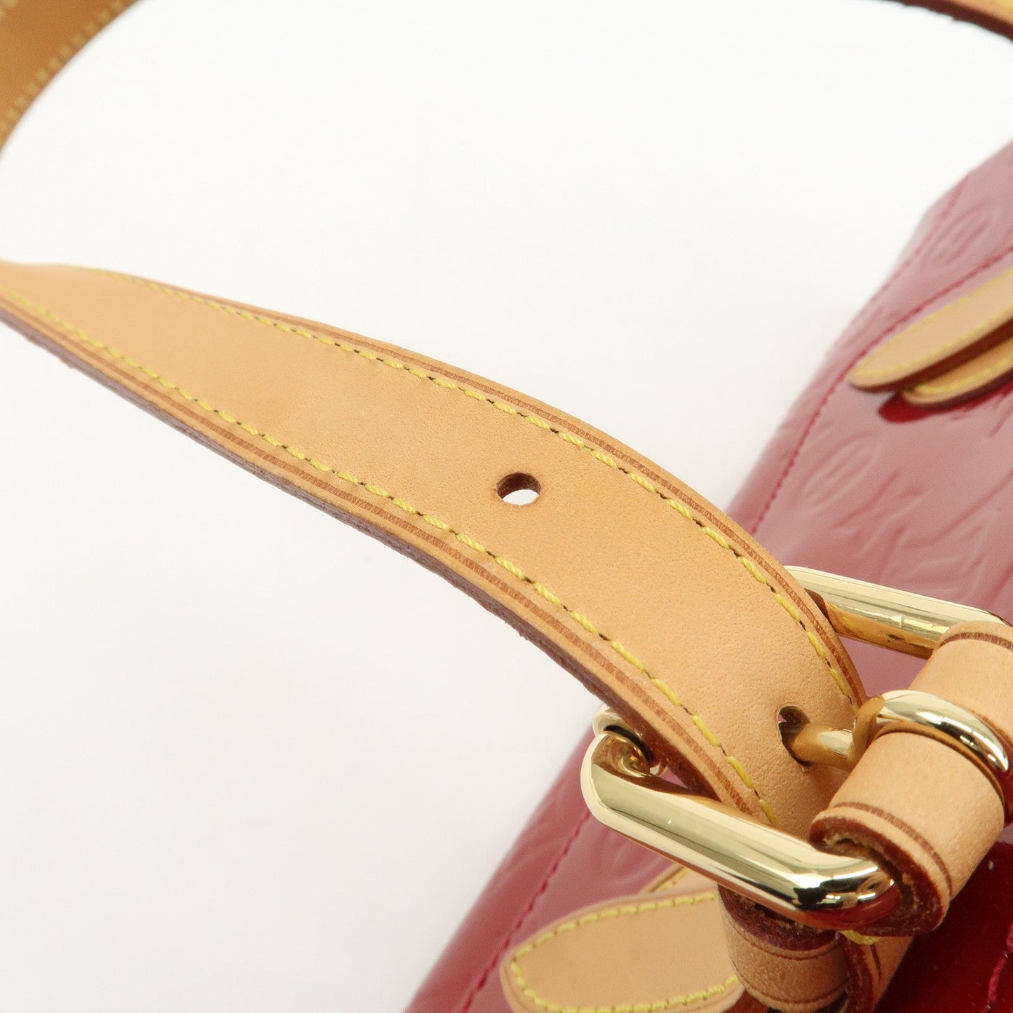 Louis Vuitton Vernis Rosewood Avenue Hand Bag Pomme D'Amour M93507【Pre-order】