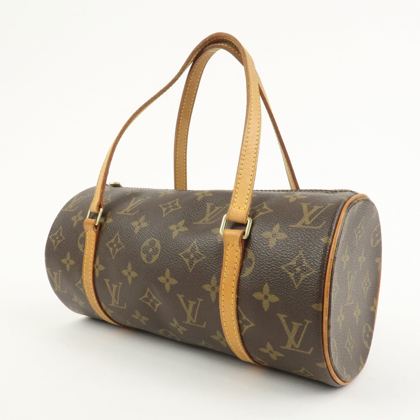 Louis Vuitton Monogram Papillon 26 Hand Bag Brown M51386【Pre-order】