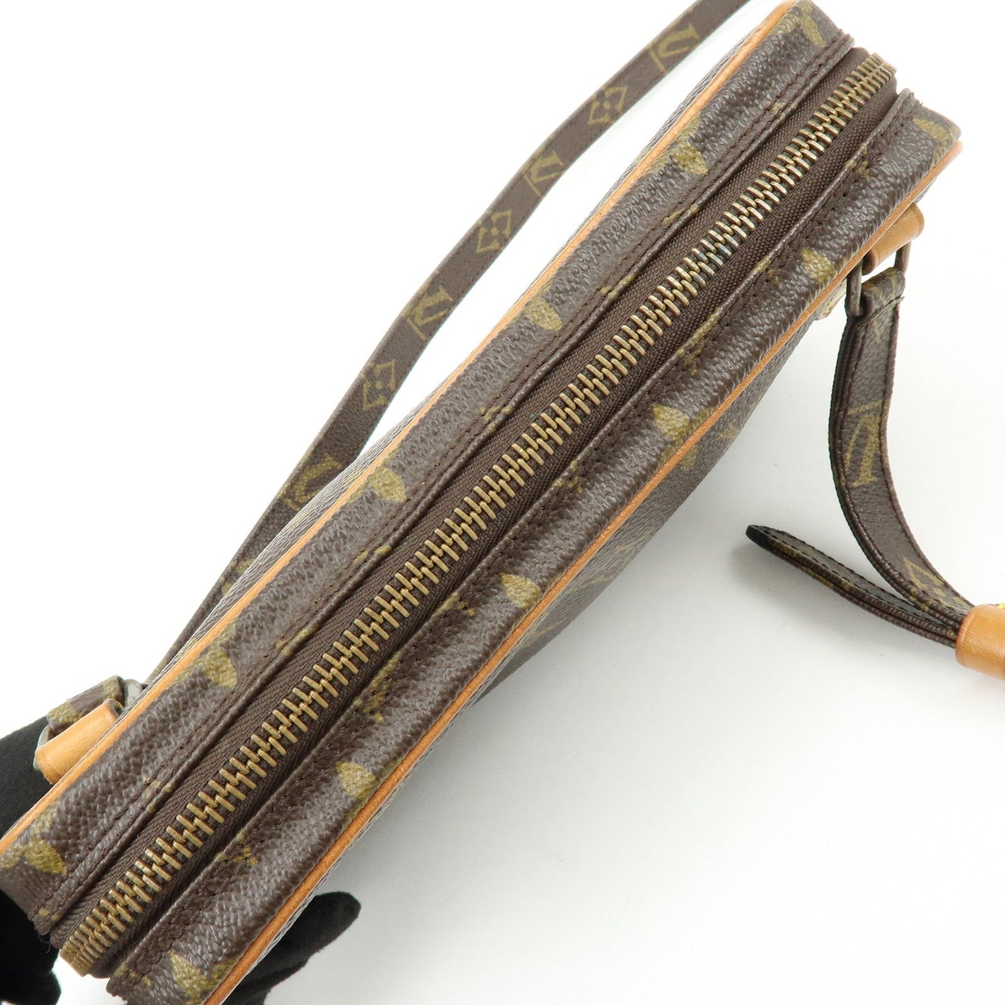 Louis Vuitton Monogram Pochette Marly Bandouliere Bag Brown M51828【Pre-order】
