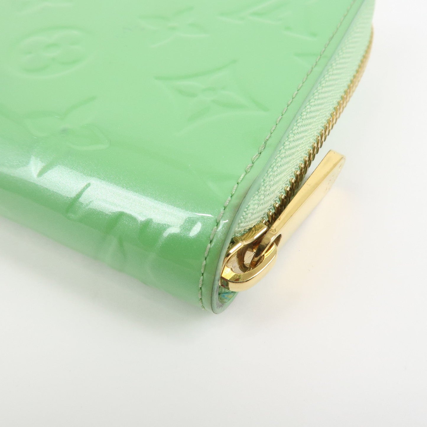 Louis Vuitton Monogram Vernis Zippy Wallet Gummy Apple M82065【Pre-order】