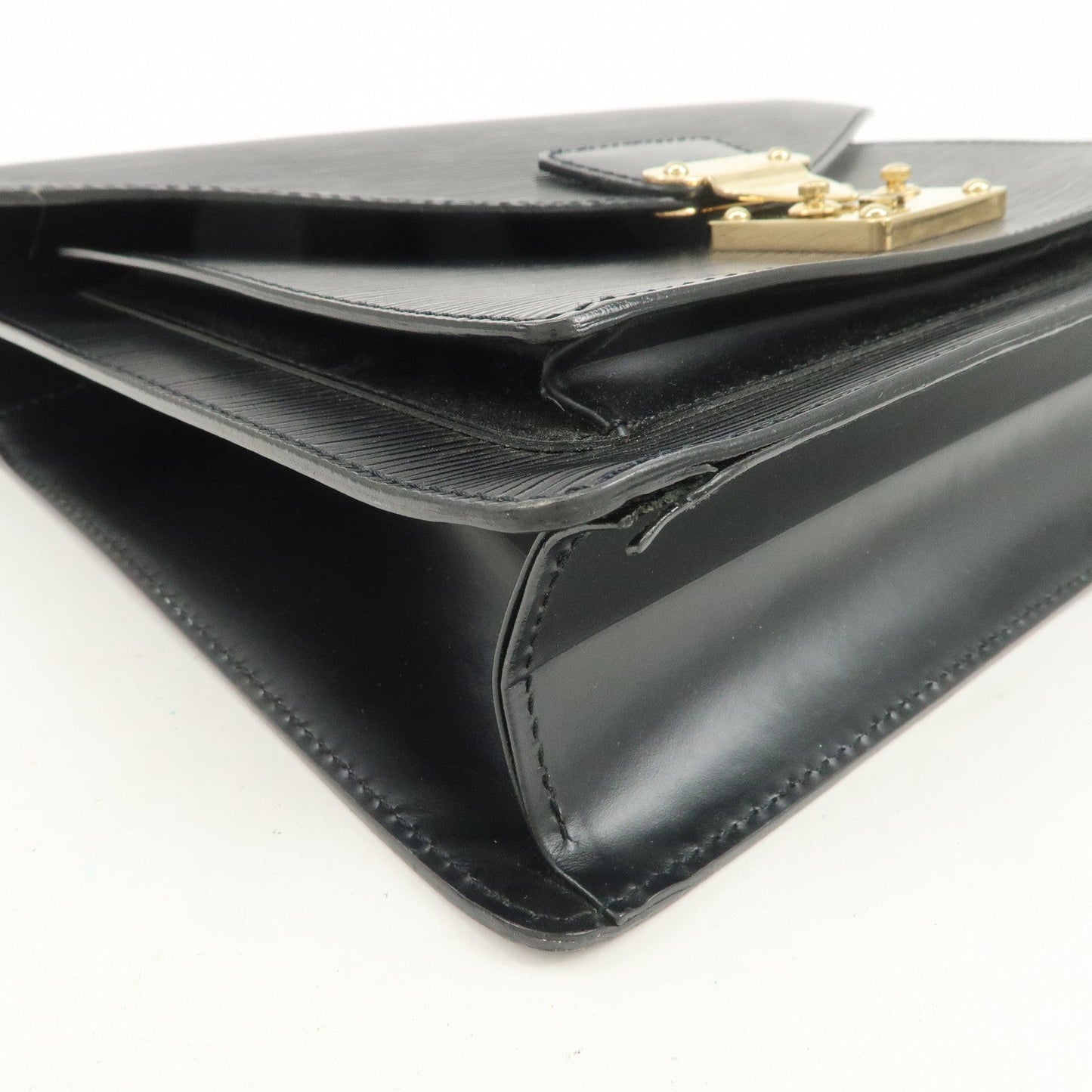 Louis Vuitton Epi Monceau 2Way Shoulder Bag Hand Bag Noir M52122【Pre-order】
