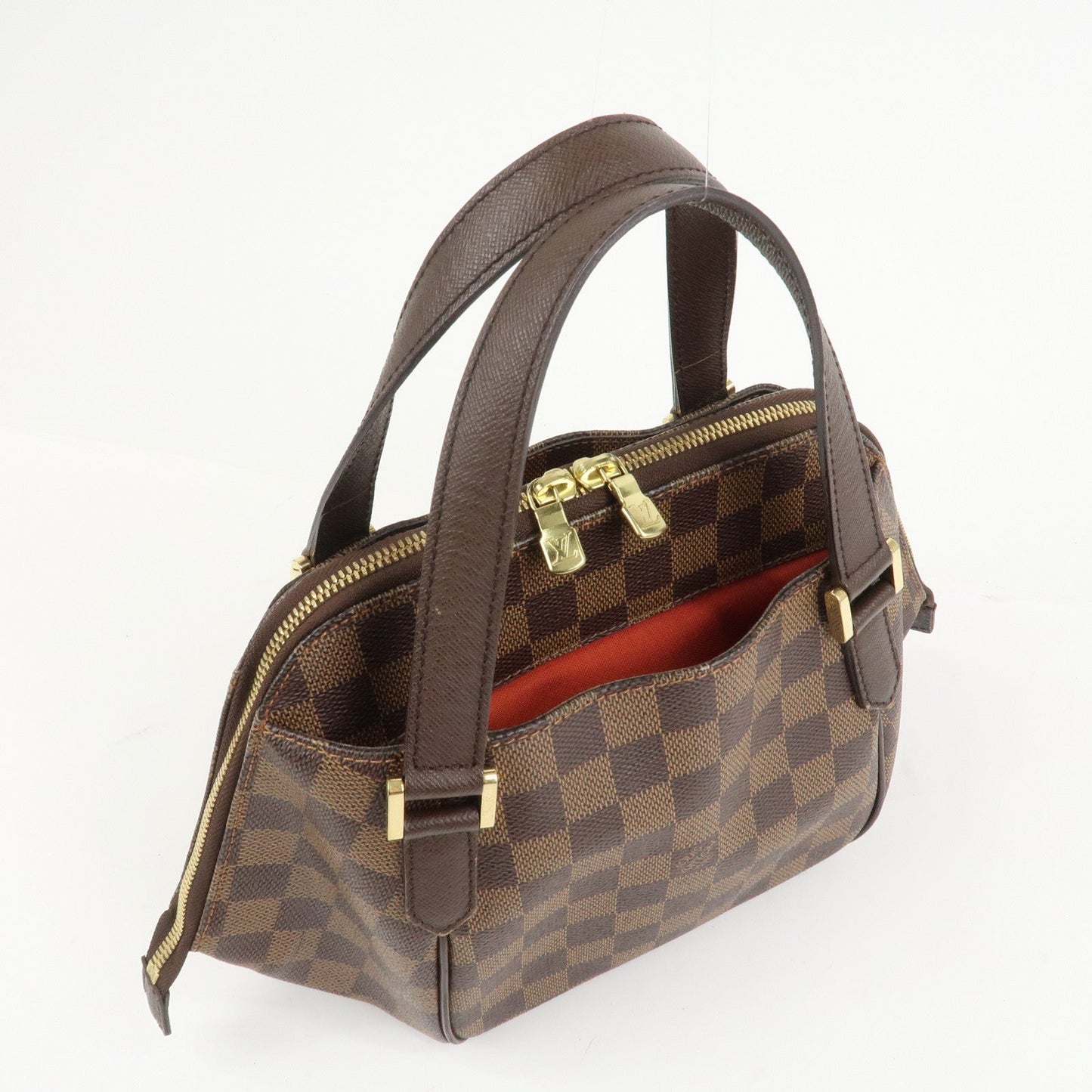 Louis Vuitton Damier Canvas Belem PM Hand Bag Brown N51173【Pre-order】