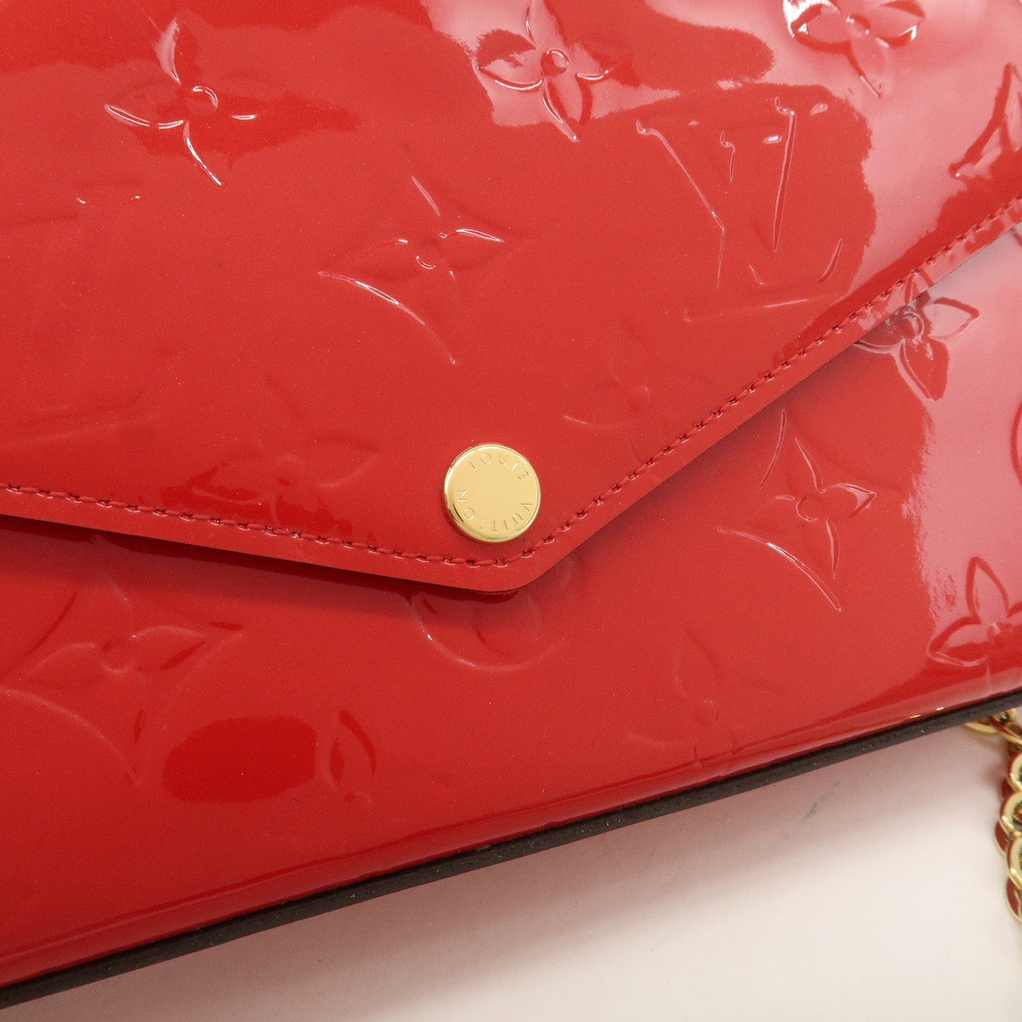 Louis Vuitton Monogram Vernis Pochette Felice Shoulder Bag M61293 Used【Pre-order】