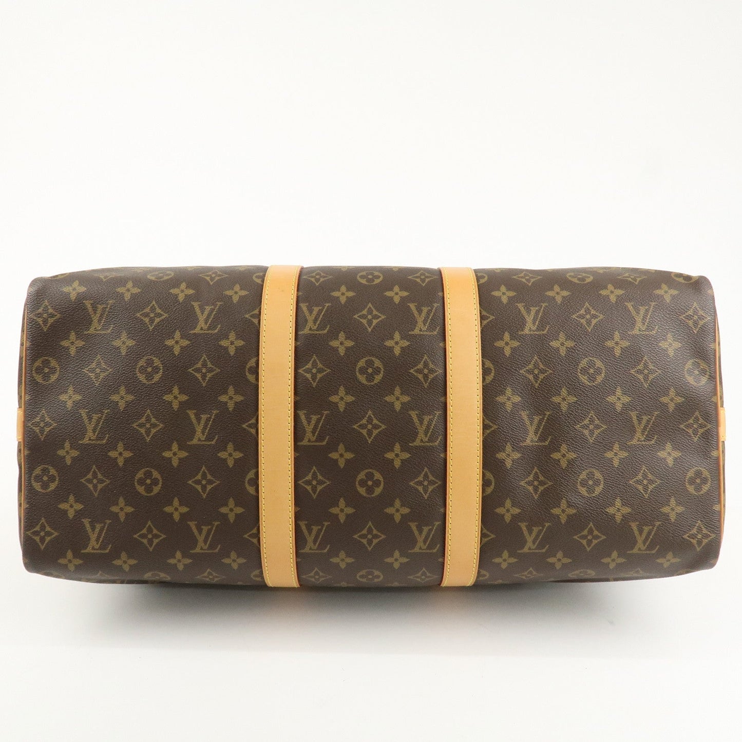Louis Vuitton Monogram Keep All 50 Boston Bag Brown M41416【Pre-order】